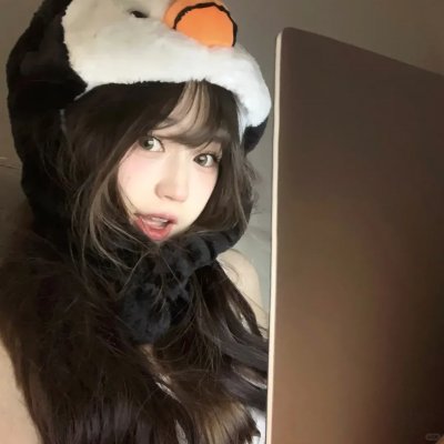 在床上